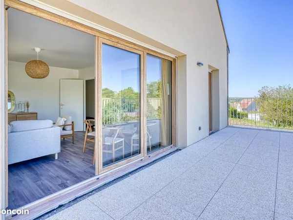 Appartement 3 pièces 60 m²