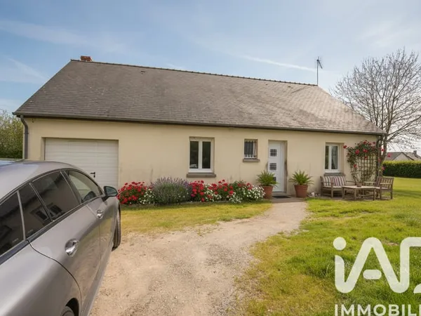 Maison 3 pièces 78 m²