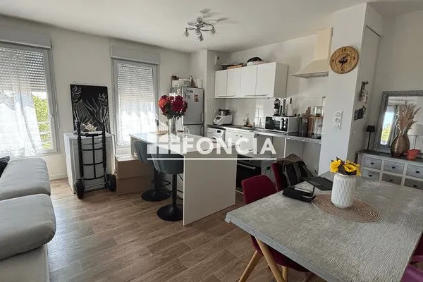 Appartement 3 pièces 63 m²