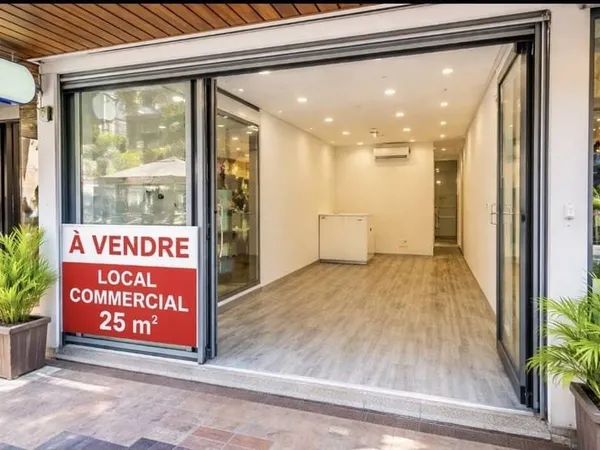 Local commercial 25 m²