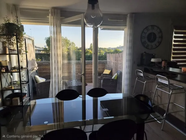 Appartement Saint-Max proche Nancy et toute commod