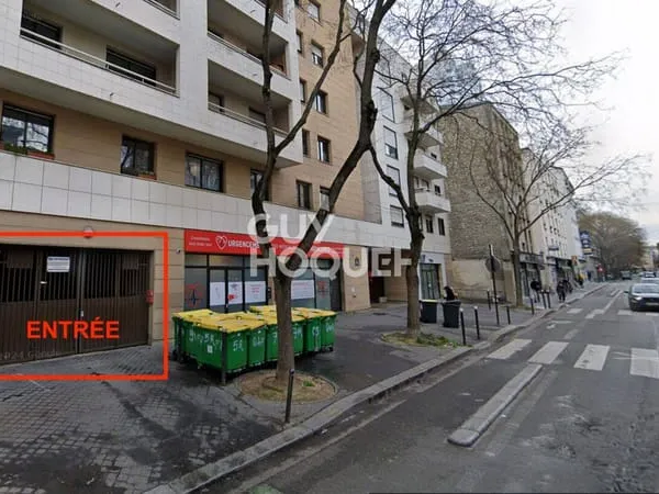 Parking 14 m²
