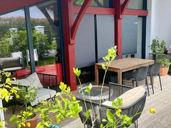 Maisonnette 95 m2 avec terrasse