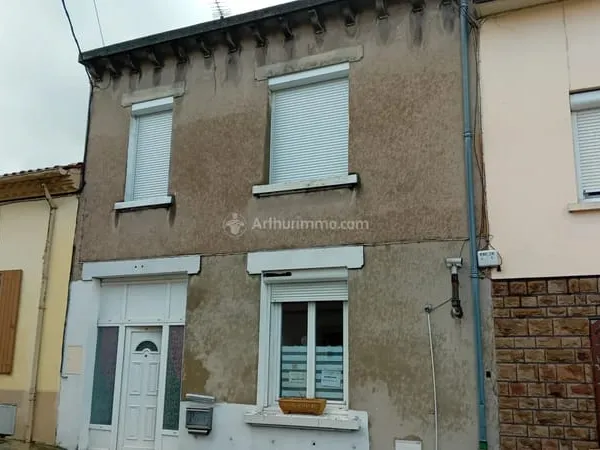 Maison 3 pièces avec jardin à Carmaux