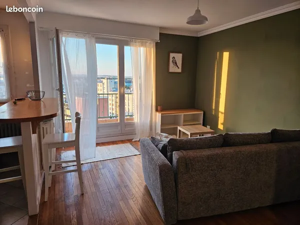 Appartement 65m², gare de Troyes