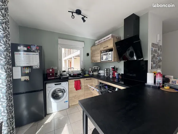 Appartement 3 pièces 43 m²