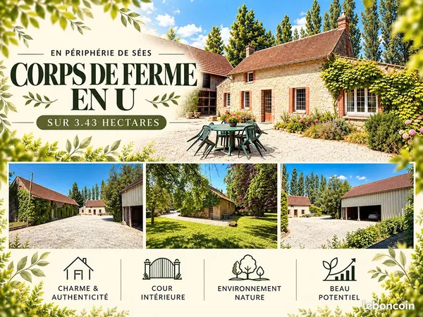 Propriété 6 pièces 97 m²