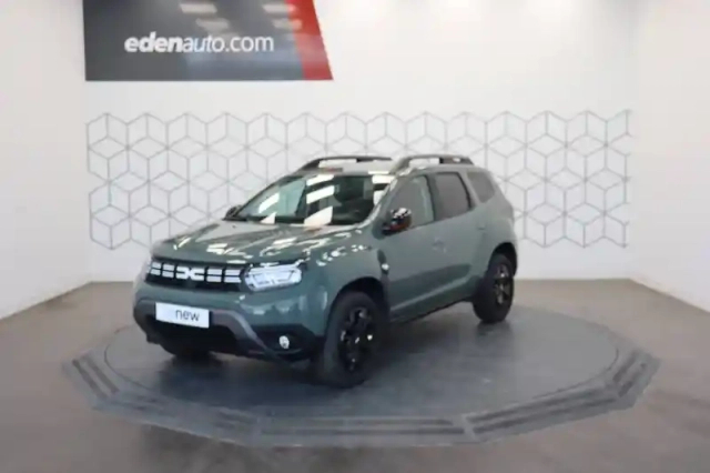 Dacia Duster blue dci 115 4x4 — photo 16