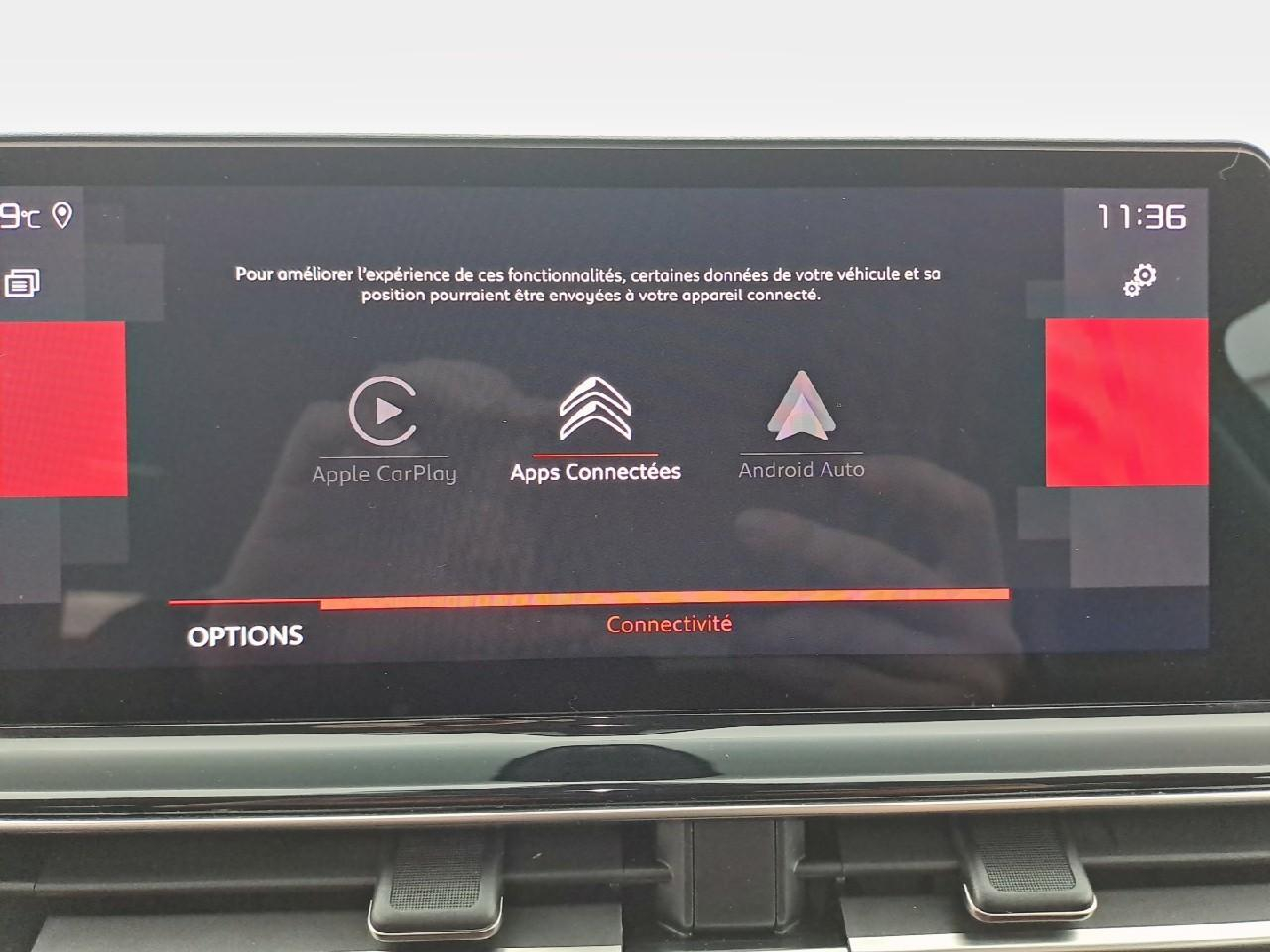 Citroën C5 Aircross bluehdi 130 s&s eat8 shine pack — photo 19