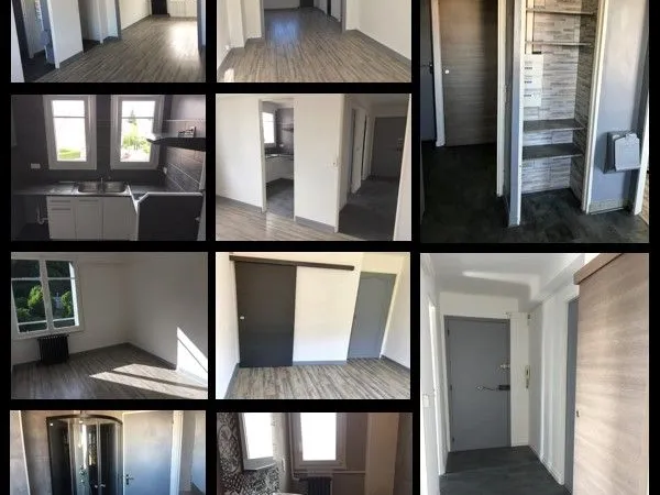 Appartement T3 de 53 m2 MONTBELIARD SECTEUR JOFFRE / CHABAUT-LATOUR