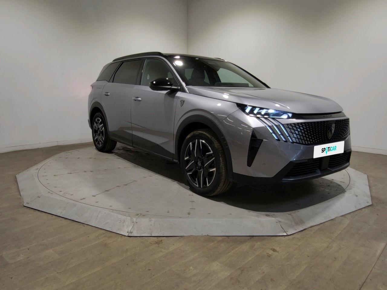 Peugeot 5008 hybrid 136 e-dcs6 gt — photo 7