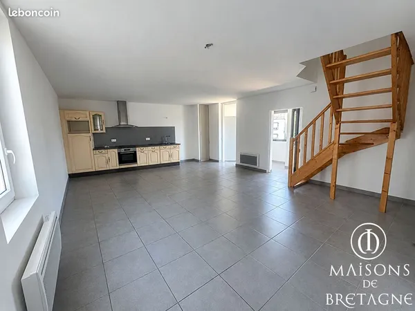 Duplex 4 pièces 84 m²