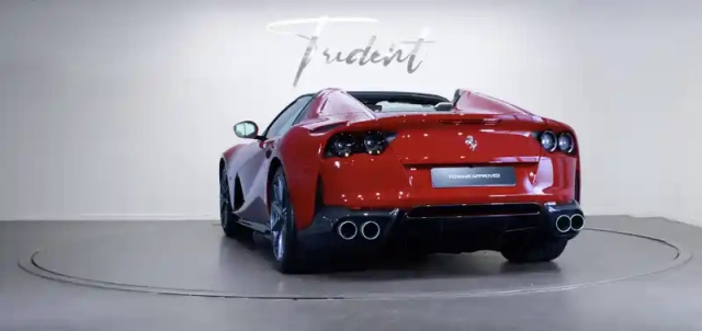 Ferrari 812 gts 6.5 v12 800ch — photo 39