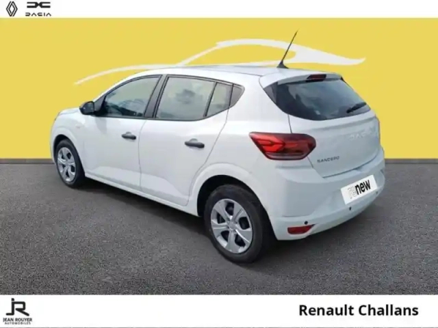 Dacia Sandero 1.0 eco-g 100ch essential — photo 14