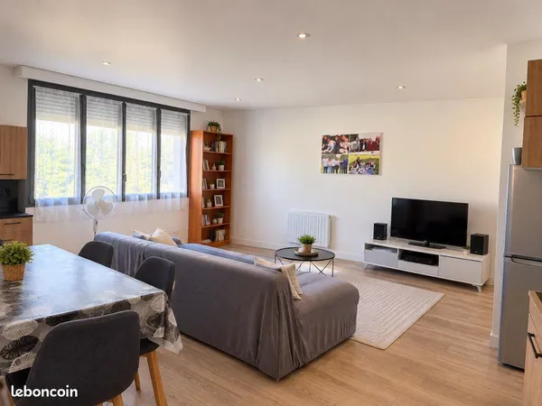 Bel appartement T2 de 56 m² situé a Ancenis-Saint-Géréon