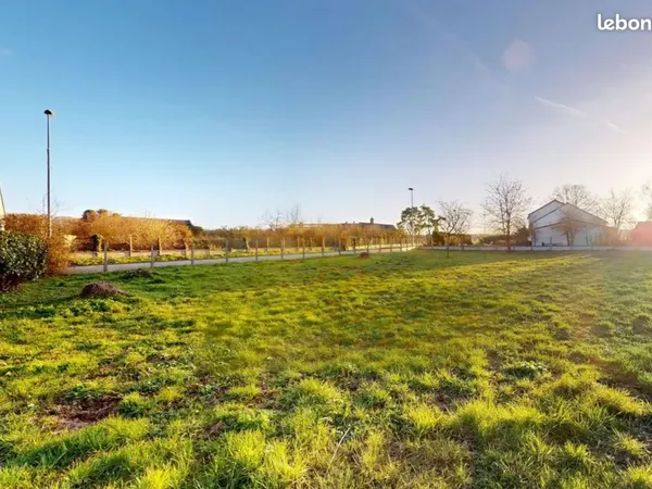 Vente terrain constructible proche chartres