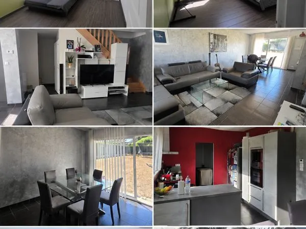 Colocation 2 chambres 10m² TCC