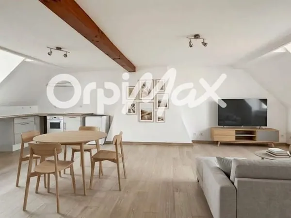 Appartement 3 pièces 61 m²