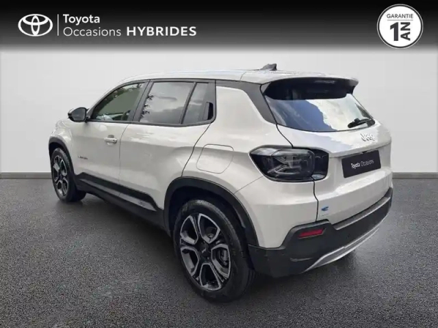 Jeep Avenger electrique 156ch 115kw summit — photo 8