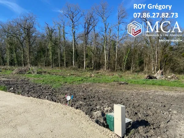 Terrain 482 m²