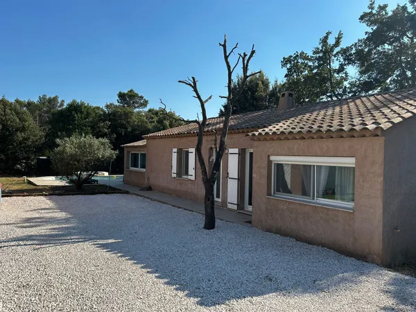 Villa contemporaine 2017 - Piscine chauffée - Vue dégagée sur les vignes