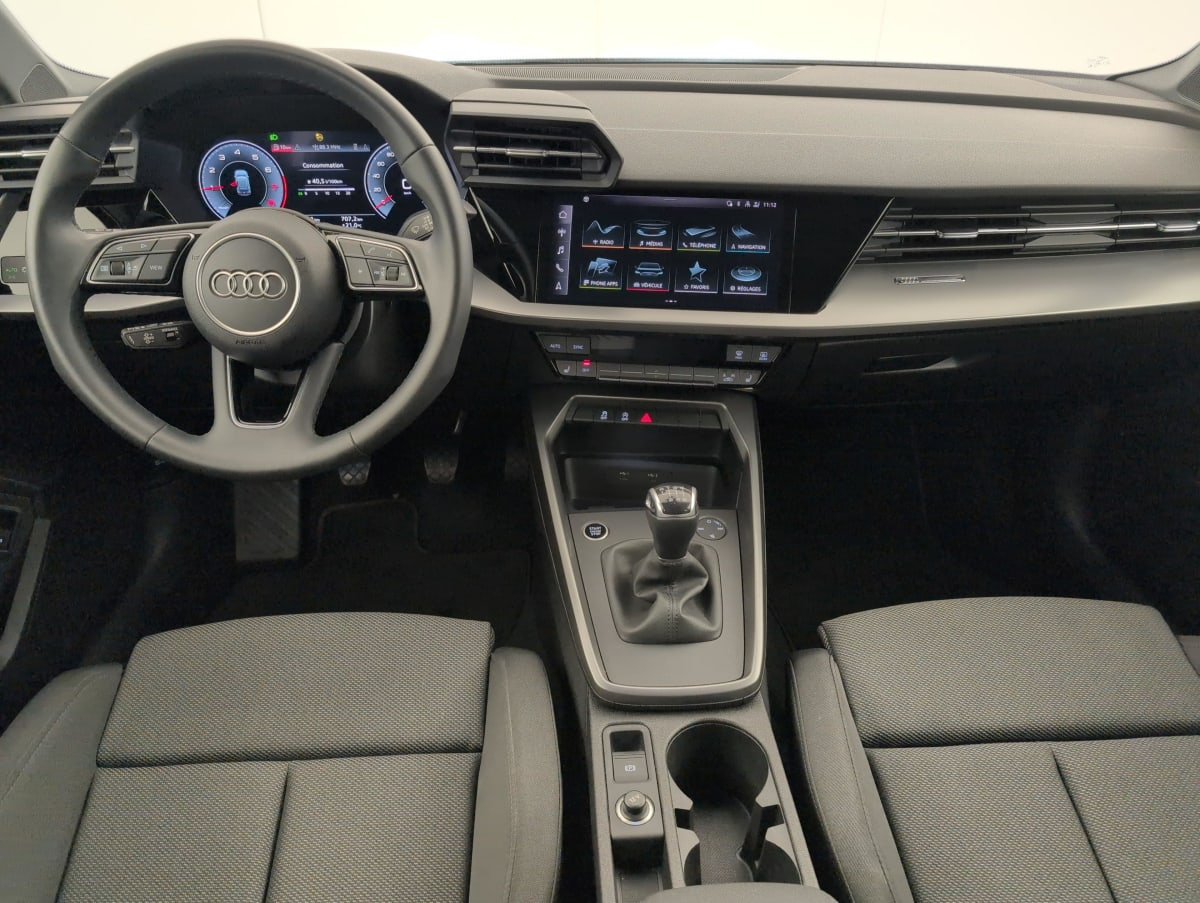 Audi A3 Sportback — photo 13