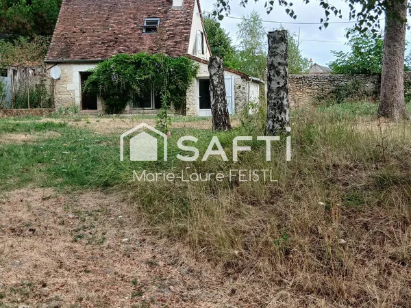 Maison avec 680 m² de terrain