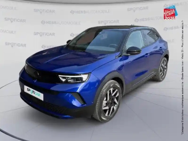 Opel Mokka 1.2 turbo hybrid 145ch gs e-dct6