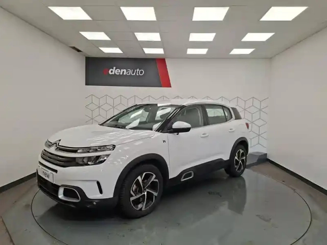 Citroën C5 Aircross hybride rechargeable 225 s&amp;s e-eat8 — photo 10