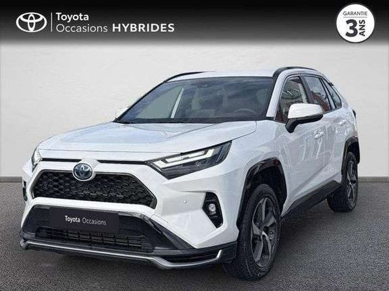 Toyota RAV4 EV Toyota RAV4 2.5 Hybride Rechargeable 306ch Design Business AWD-i MY25 — photo 1