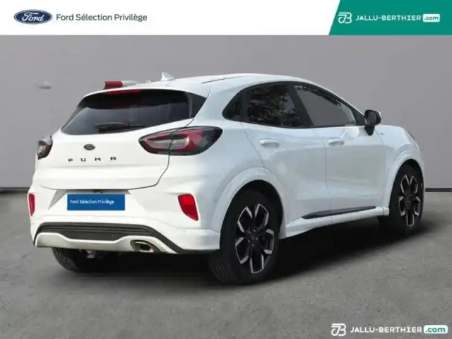 Ford Puma 1.0 flexifuel 125ch s&amp;s mhev st-line x — photo 4