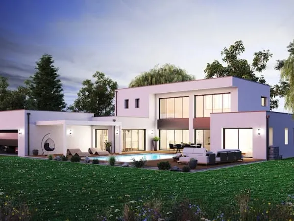 Maison neuve 7 pièces 240 m²