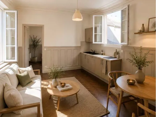 Appartement F2 Meublé