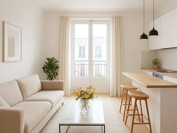 Appartement 2 pièces 46 m²