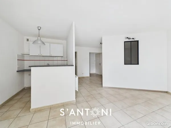 Appartement 2 pièces 45 m²
