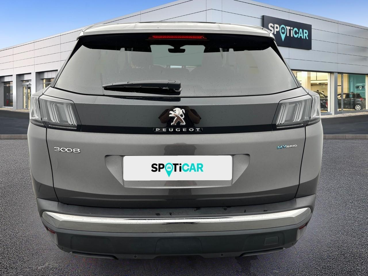 Peugeot 3008 hybrid 225 e-eat8 allure — photo 5