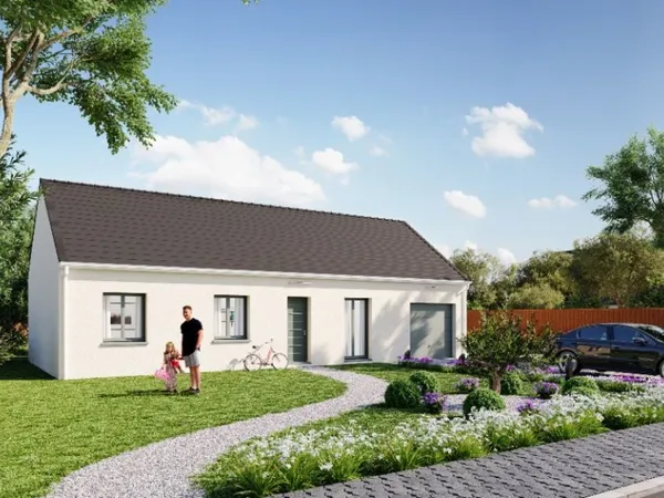 Maison 3 pièces 82 m²