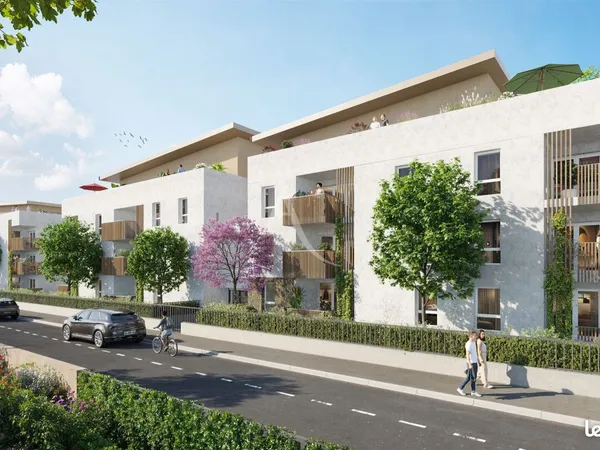Appartement 3 pièces 68 m²