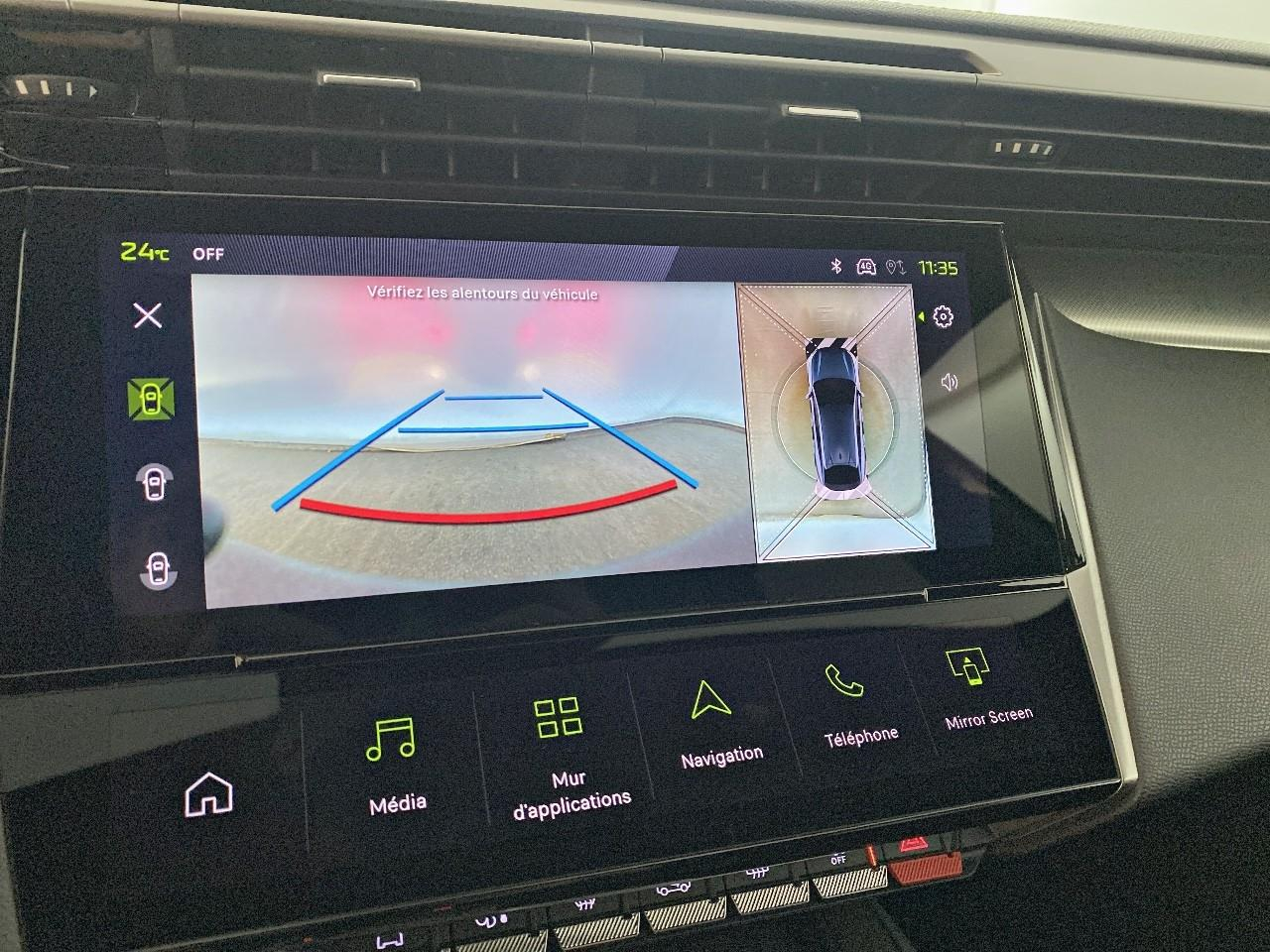 Peugeot 408 hybrid 145 e-dcs6 gt — photo 17