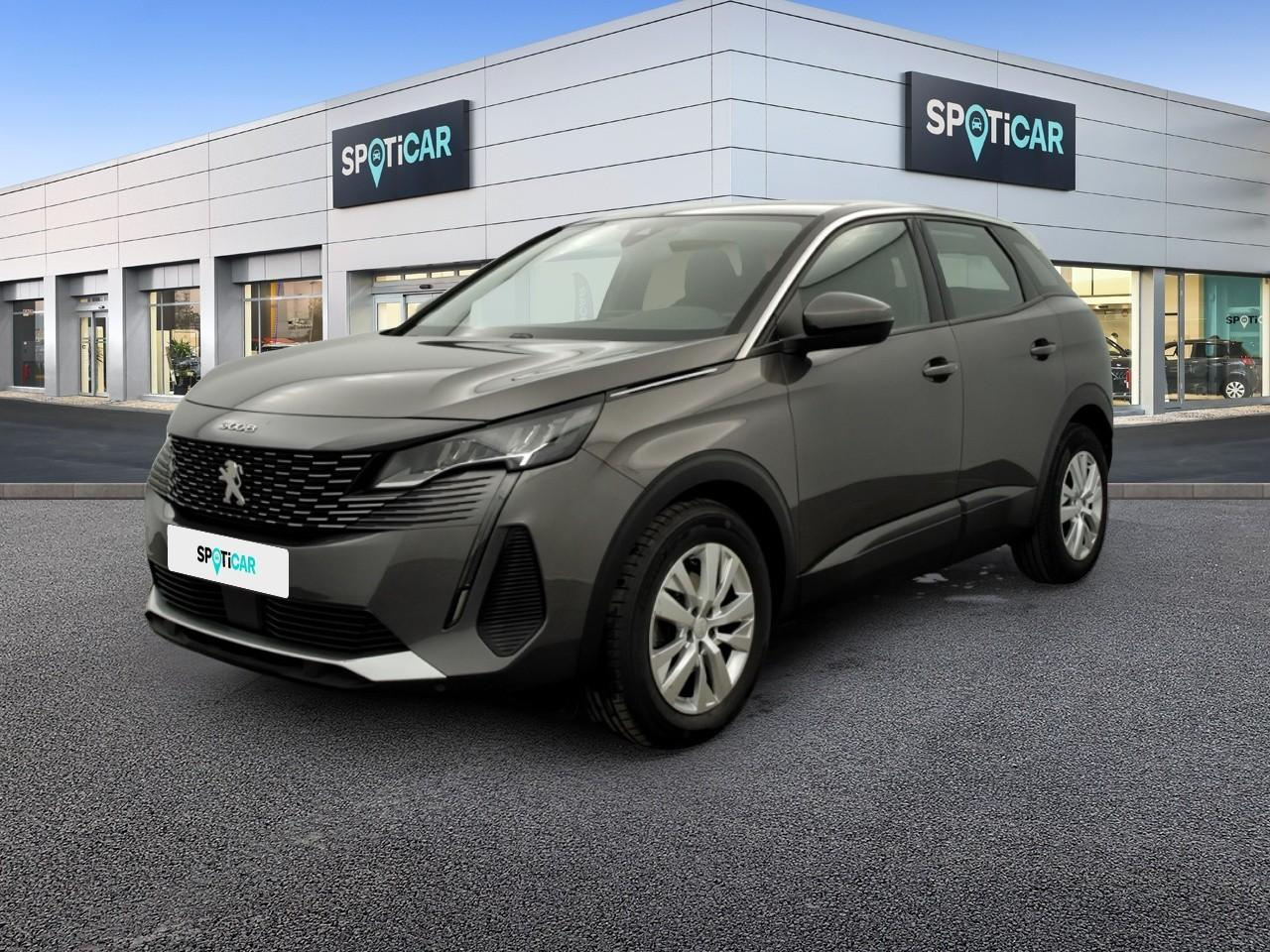 Peugeot 3008 puretech 130ch s&s bvm6 active pack — photo 1