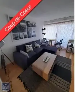 Appartement 2 pièces 36 m²
