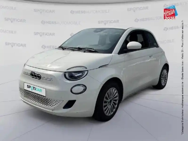 Fiat 500 e 95ch action