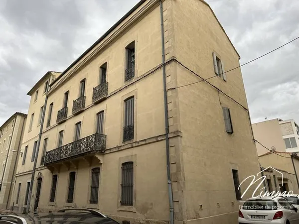 Immeuble 350 m²