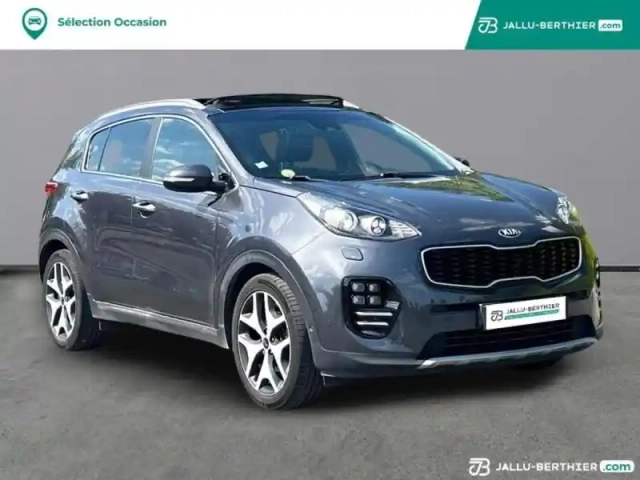 Kia Sportage 1.7 crdi 141ch isg gt line 4x2 dct7 — photo 17