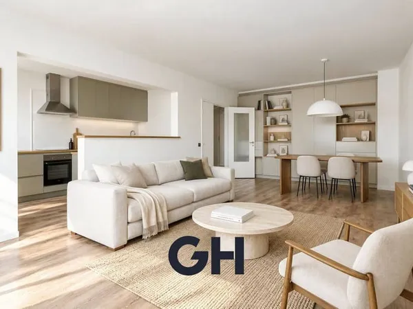 Appartement 2 pièces 52 m²