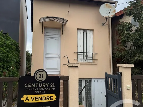 Maison 3 pièces 48 m²