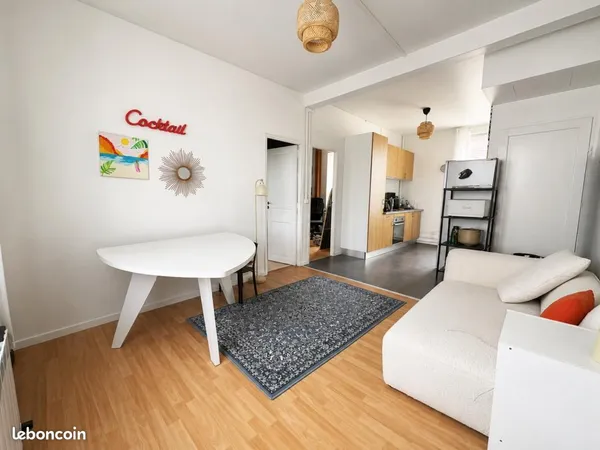 Appartement 3 pièces 50 m²