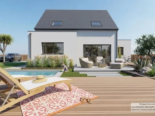 Maison neuve 5 pièces 105 m²