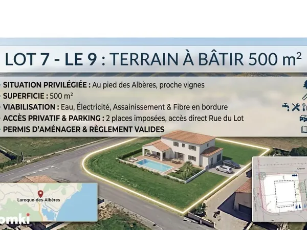 Un cadre de vie préservé au pied des Albères