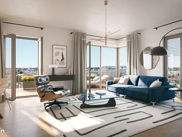Maison - 4 pièces - Appartements en BRS à Villeurbanne